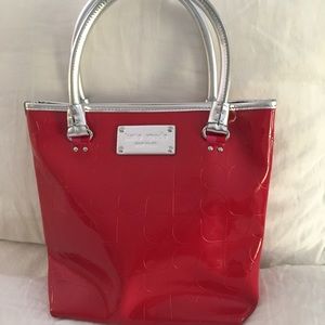 NEW! Authentic Kate Spade Patent Leather Tote